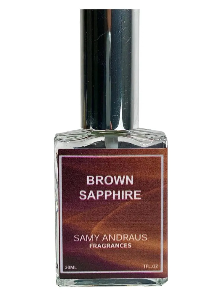 Brown Sapphire unisex