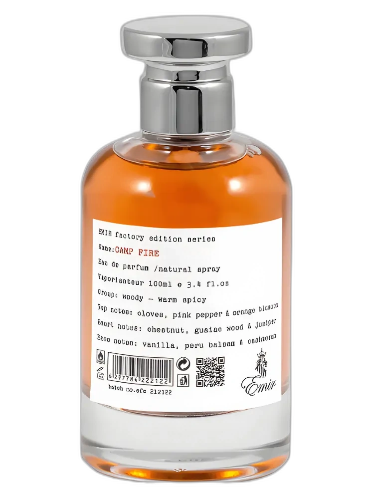 Camp Fire Emir Factory Edition Paris Corner for men