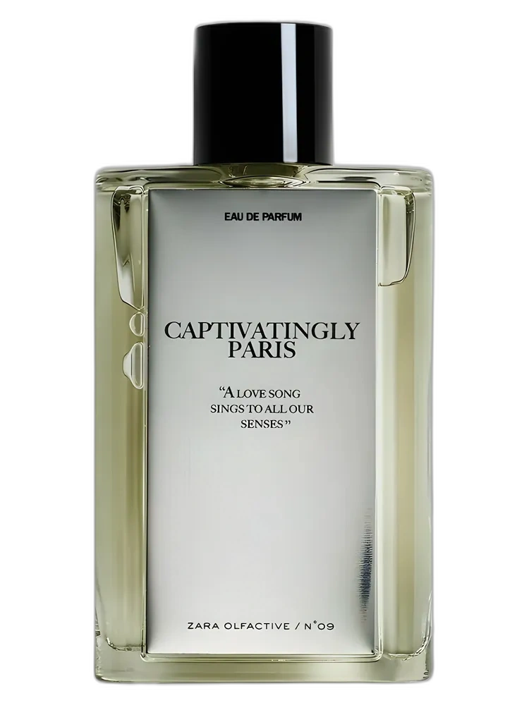 Captivatingly Paris unisex