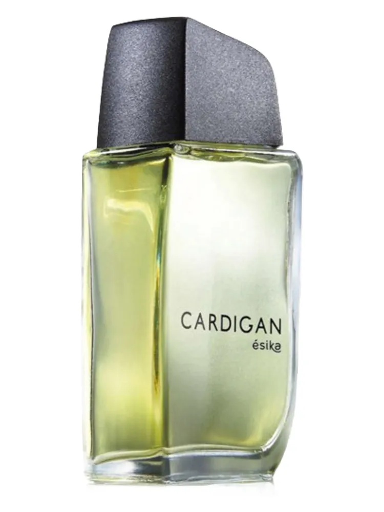 Ésika Cardigan Esika bottle