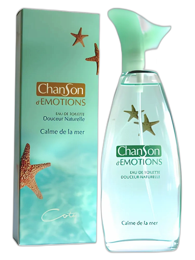 Chanson d'Emotions - Calme de la mer