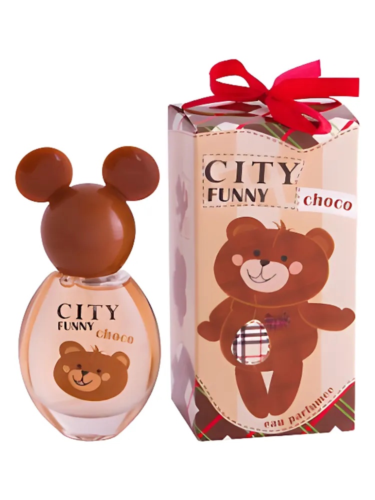 Choco City unisex