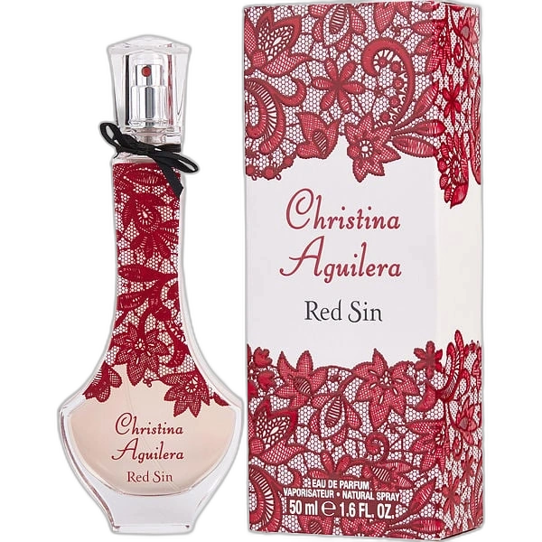 Christina Aguilera Red Sin