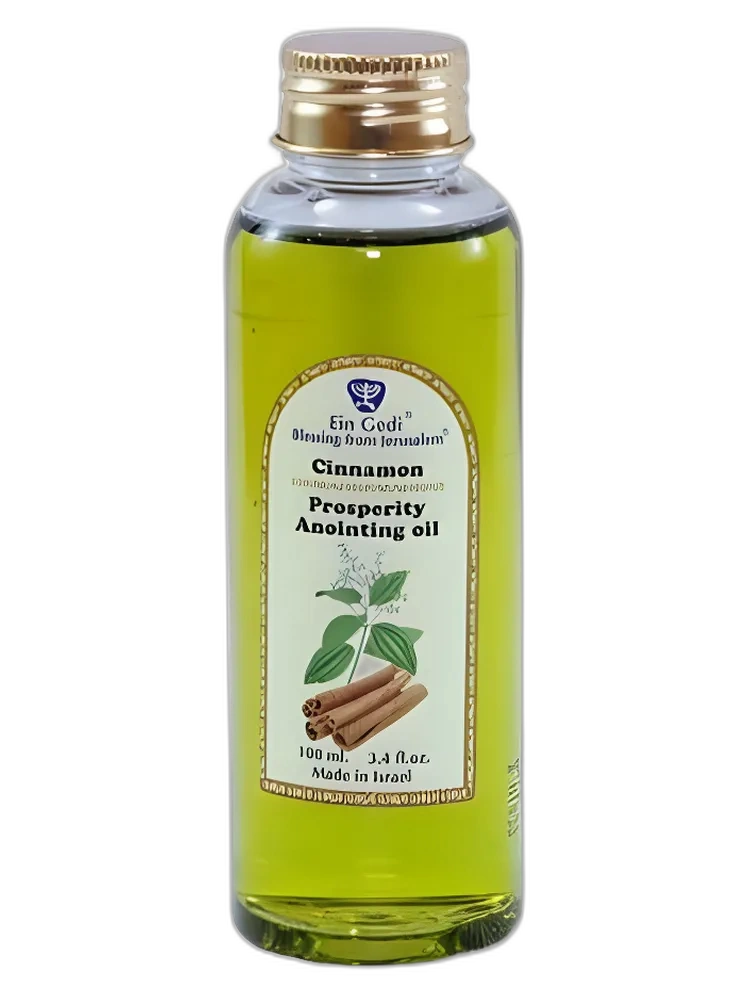 Cinnamon Anointing Oil unisex