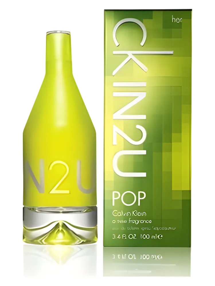CK IN2U POP for Her by Calvin Klein