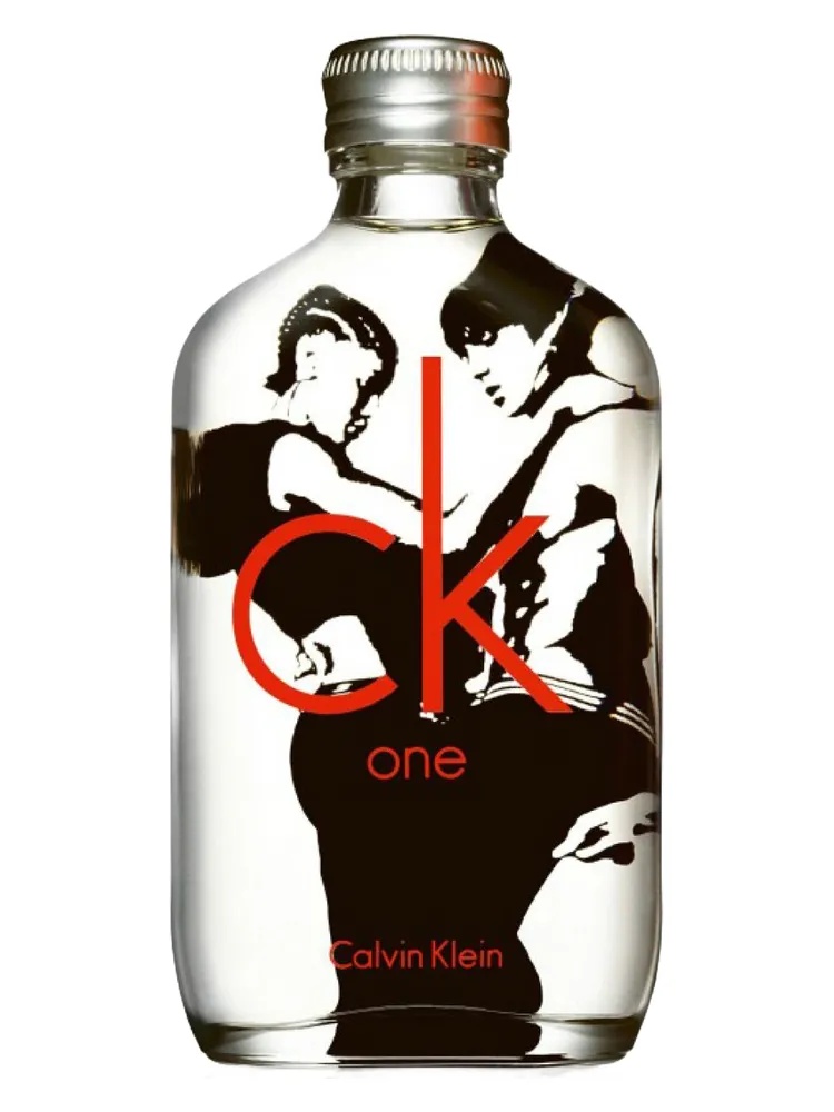 CK One Collector Bottle 2008 by Calvin Klein