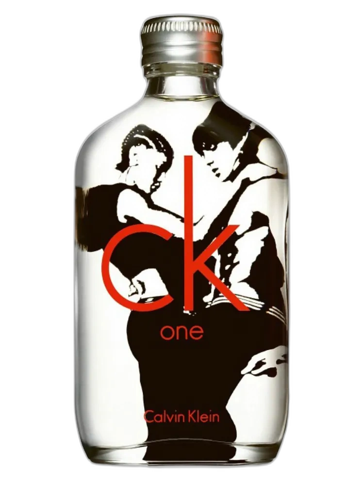 CK One Collector's Bottle
