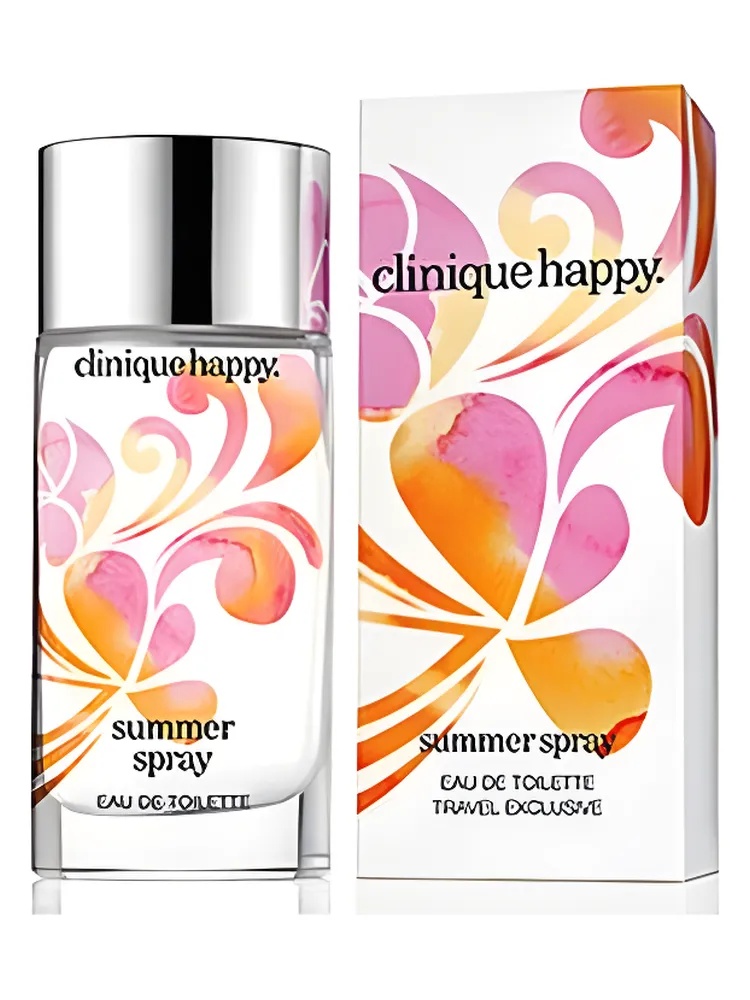 Clinique Happy Summer Spray 2009 for women
