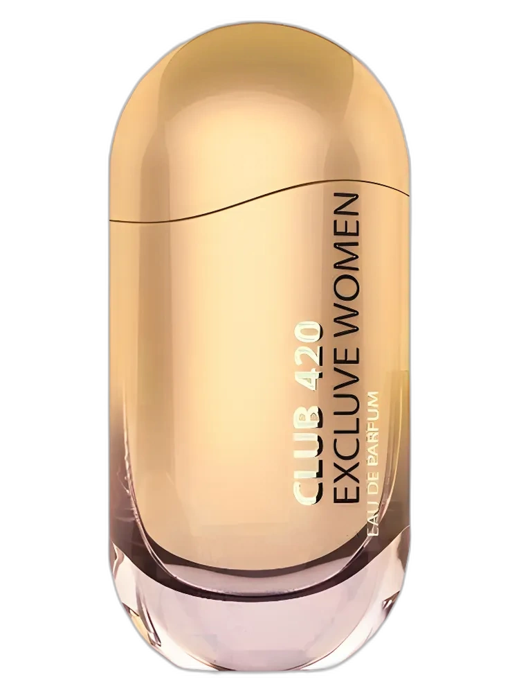Clube 420 Gold for women