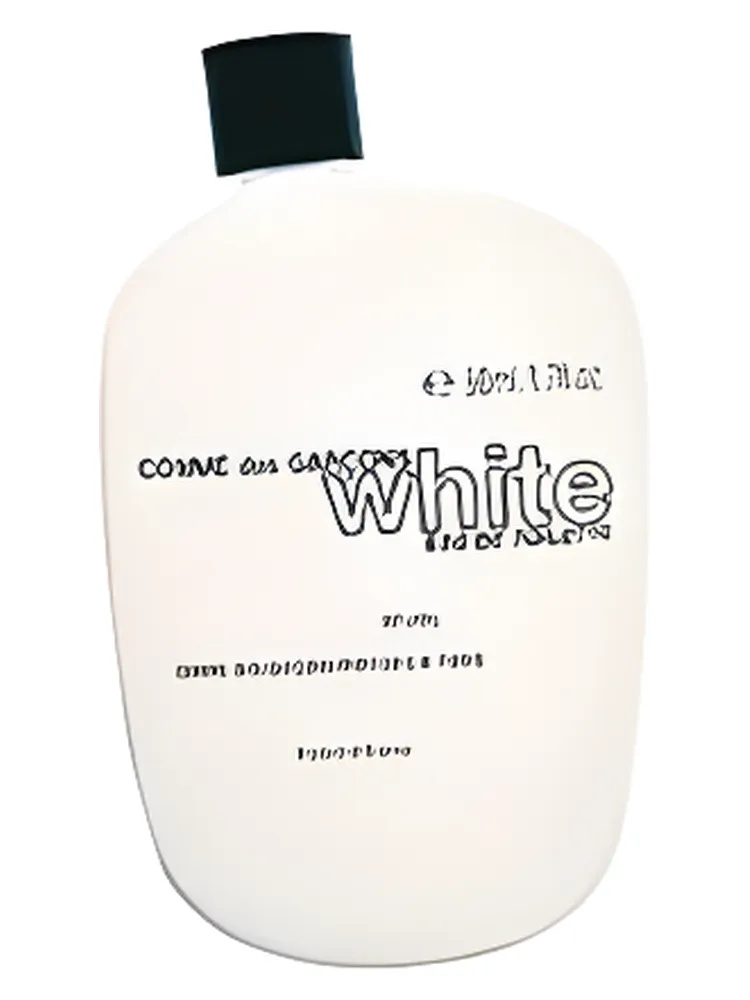 Comme des Garcons White unisex