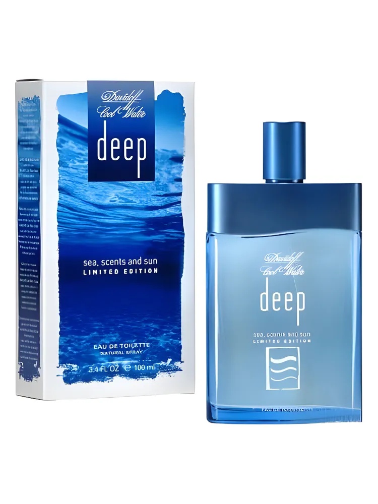 Cool Water Deep Sea Scent and Sun for men