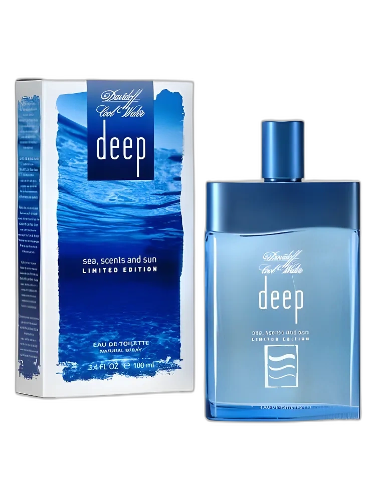 Cool Water Deep Sea Scent and Sun for men