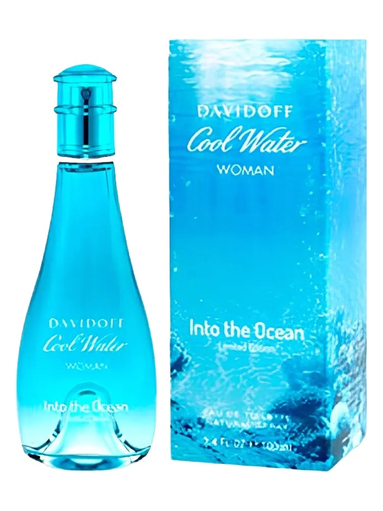 Cool Water Into The Ocean for Women for women