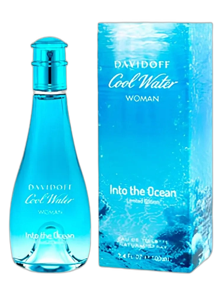 Cool Water Into The Ocean for Women for women