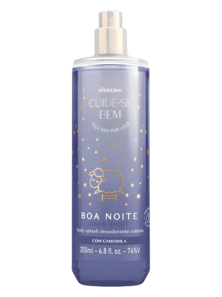 Cuide-se Bem Boa Noite O Boticario for women