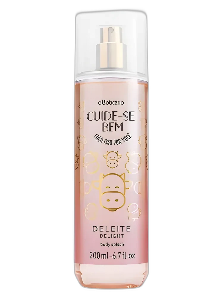 Cuide-se Bem Deleite Delight O Boticario unisex