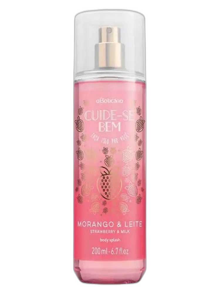 Cuide-se Bem Morango e Leite O Boticario for women