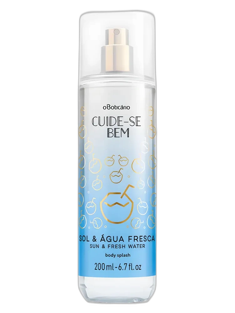 Cuide-se Bem Sol e Agua Fresca O Boticario for women