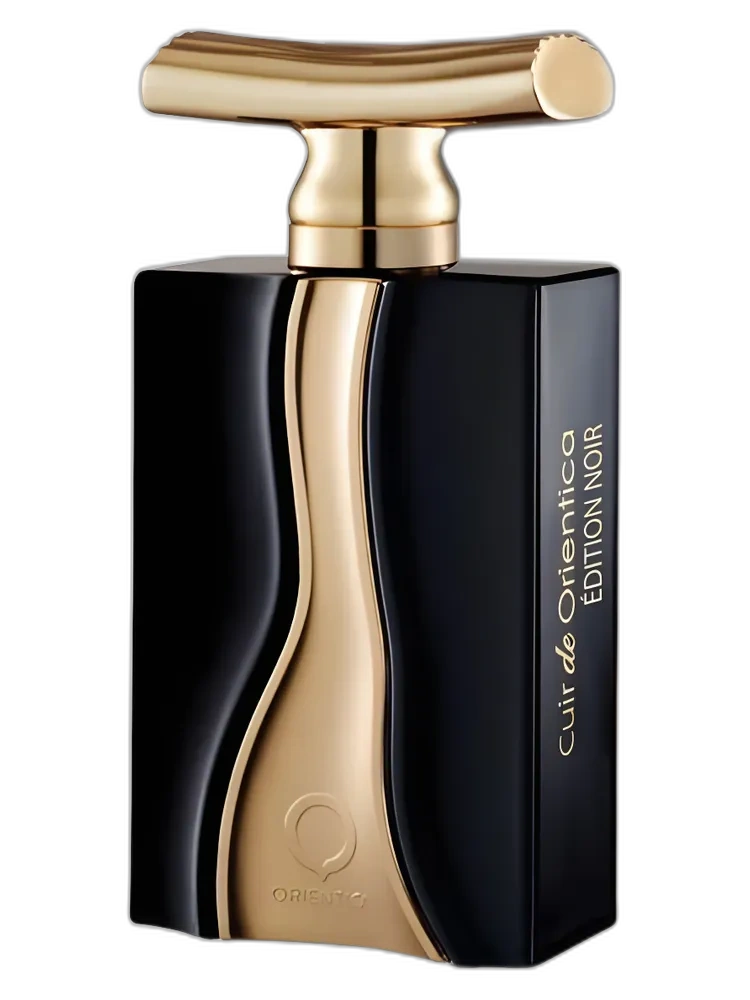 Cuir de Édition Noir