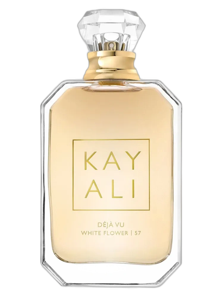 Déjà Vu White Flower 57
