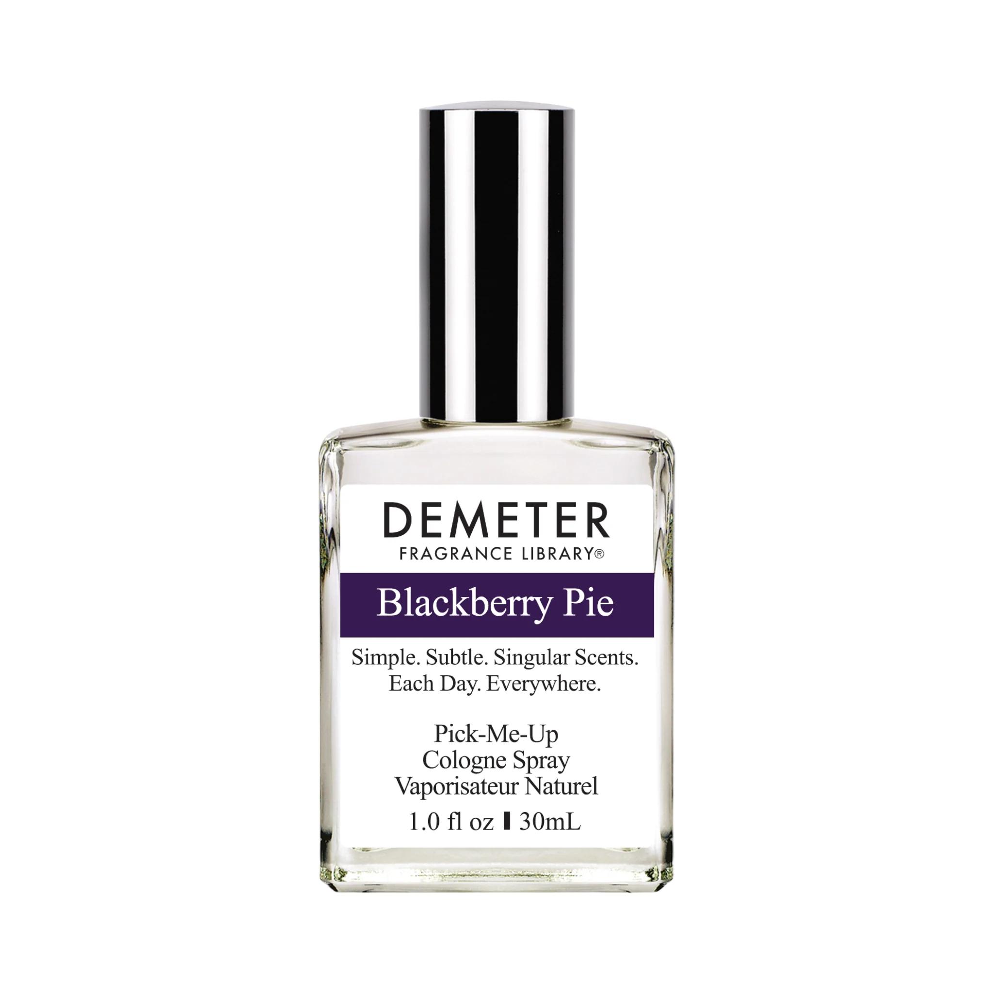 Demeter Blackberry Pie