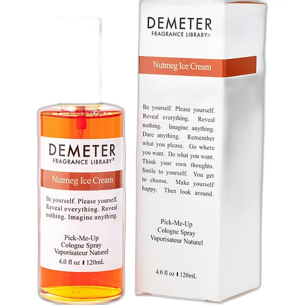 Nutmeg Ice Cream by Demeter Fragrance Library