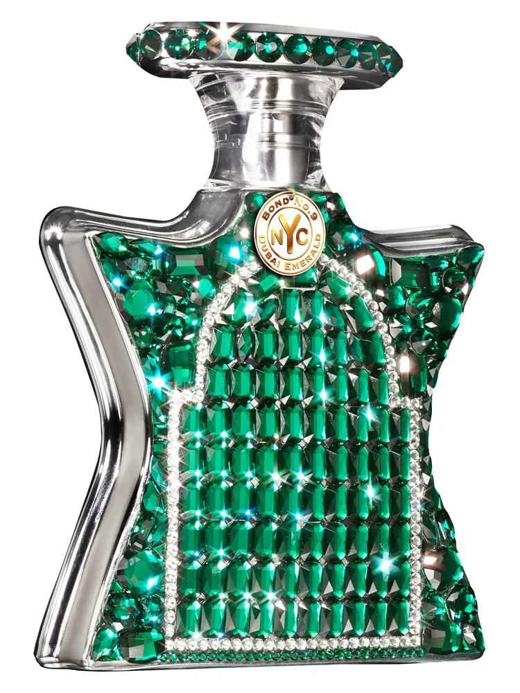 Dubai Emerald Swarovski Edition unisex