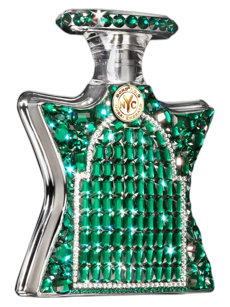 Dubai Emerald Swarovski Edition
