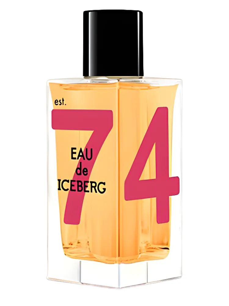 Eau de Iceberg Wild Rose for women