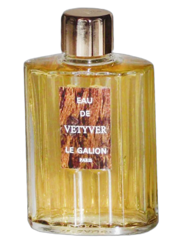 Eau de Vetyver for men