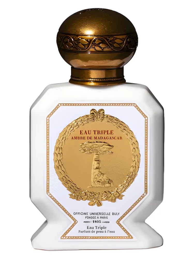 Eau Triple Ambre de Madagascar unisex