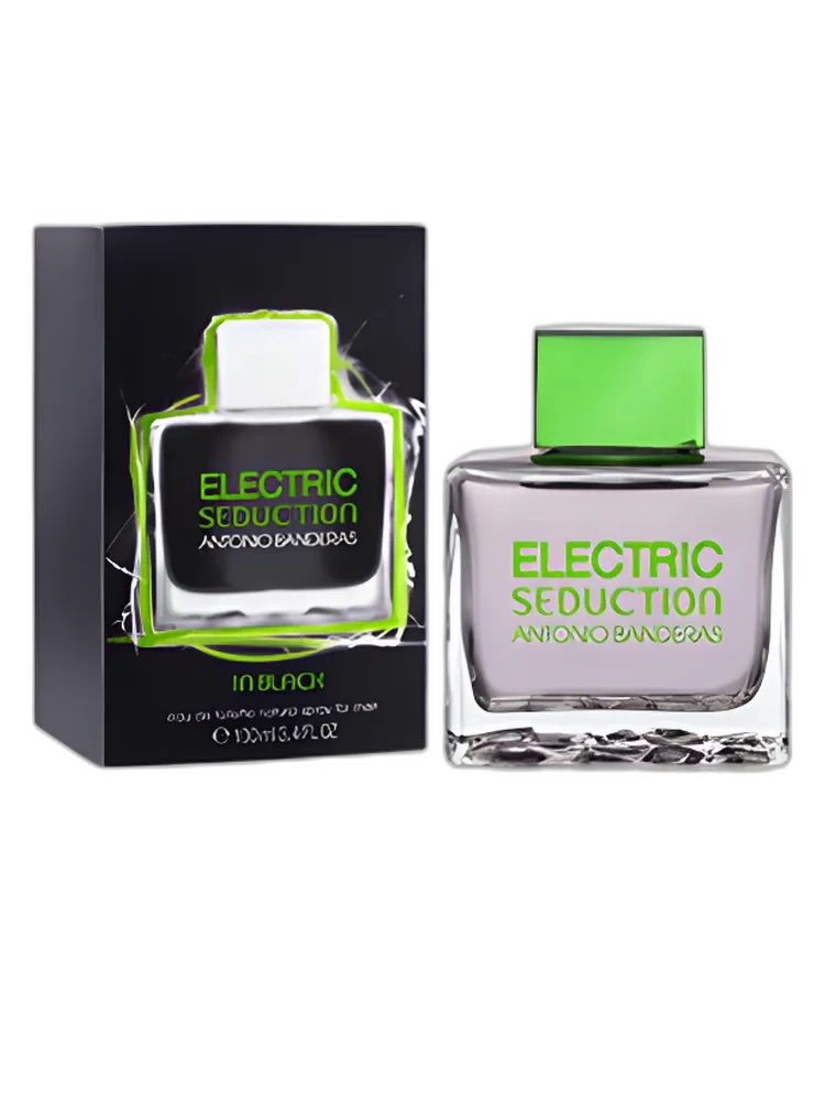 Electric Seduction in Black for men