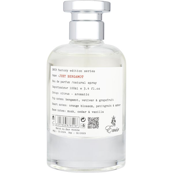 Emir Just Bergamot