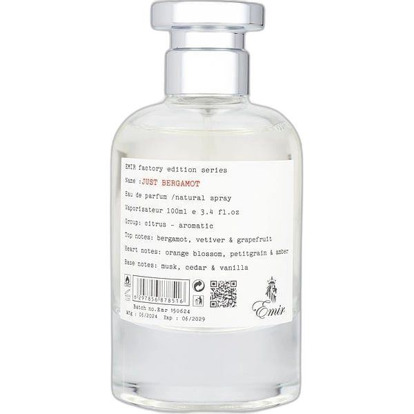 Emir Just Bergamot