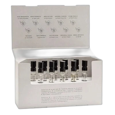 Essential Parfums Coffret Decouverte 8 X 2 Ml