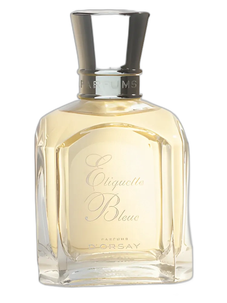 Étiquette Bleue