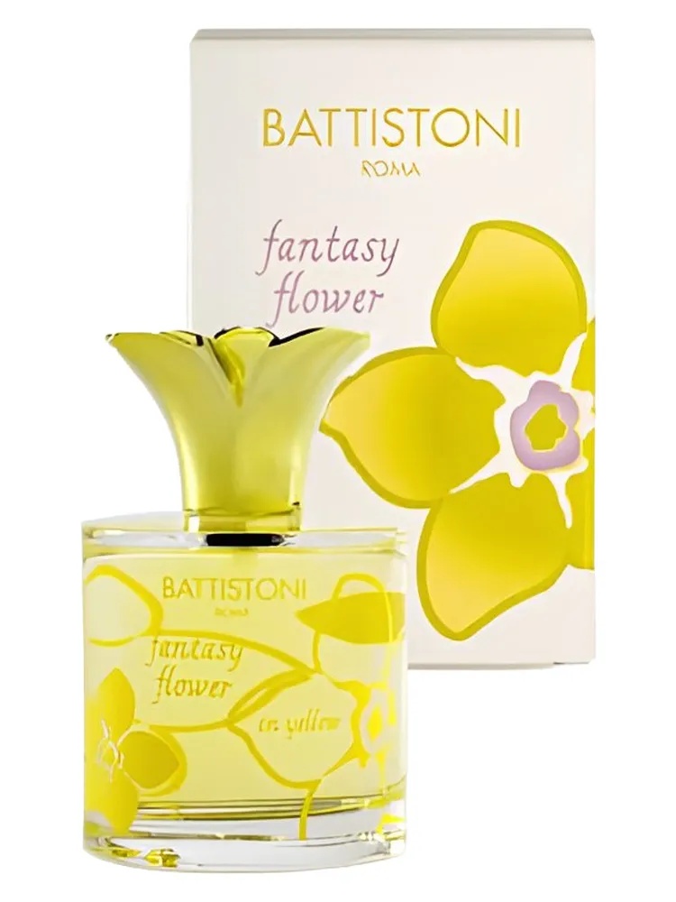 Fantasy Flower In Yellow thumbnail 2