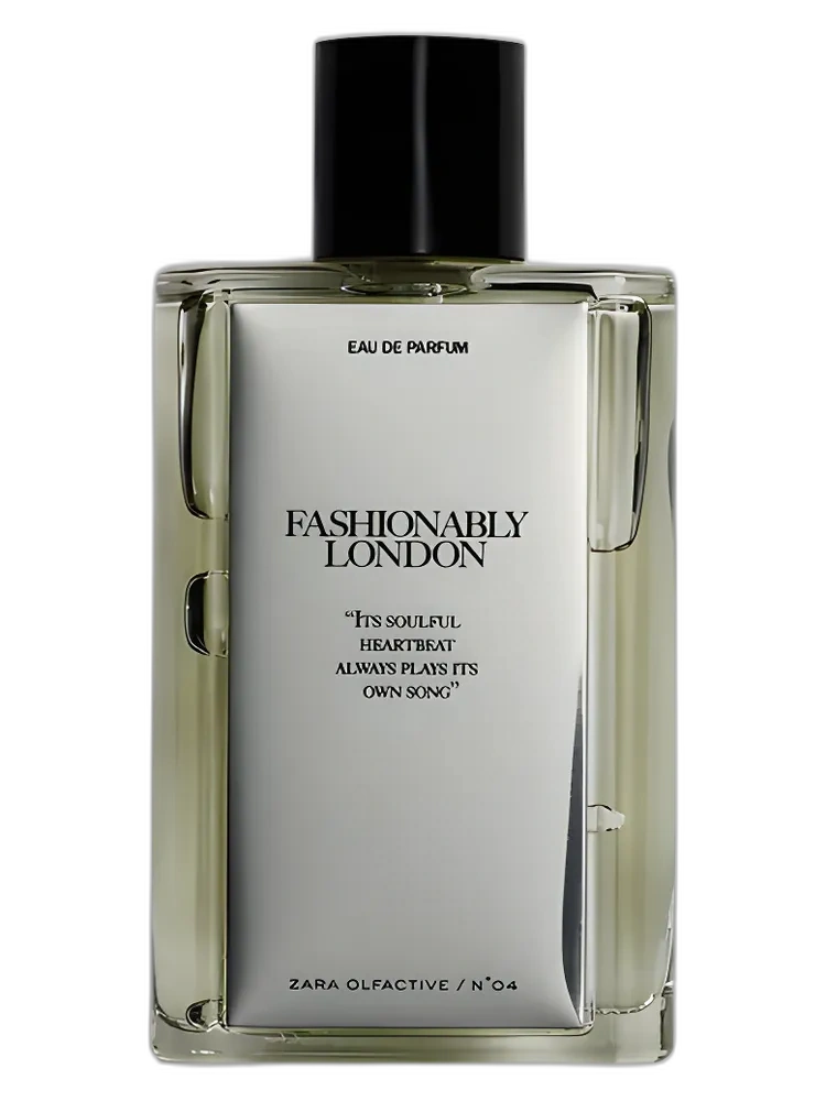 Fashionably London unisex de Zara