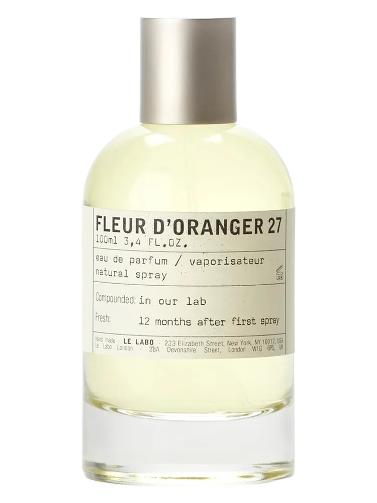 Le Labo — Fleur d'Oranger 27