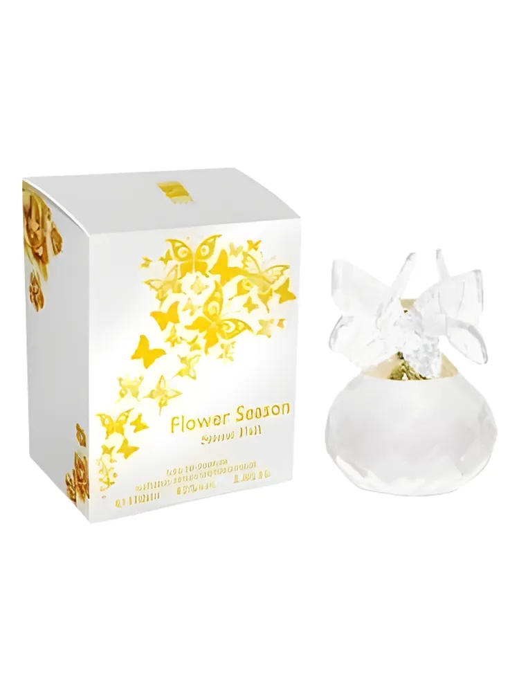 Flower Season Snow Fall for women