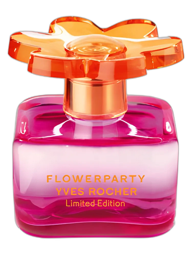 Flowerparty Limited Edition by Yves Rocher