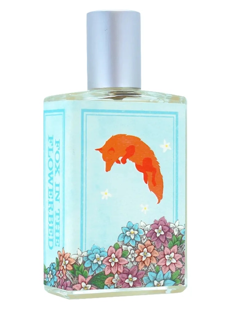 Fox in the Flowerbed unisex