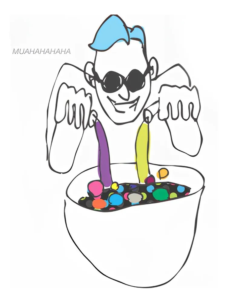 Frankensmellie unisex