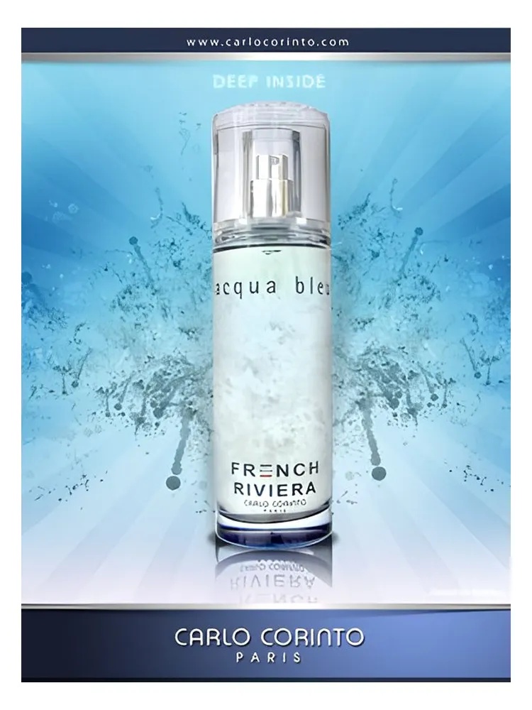 French Riviera Aqua Blanc thumbnail 2