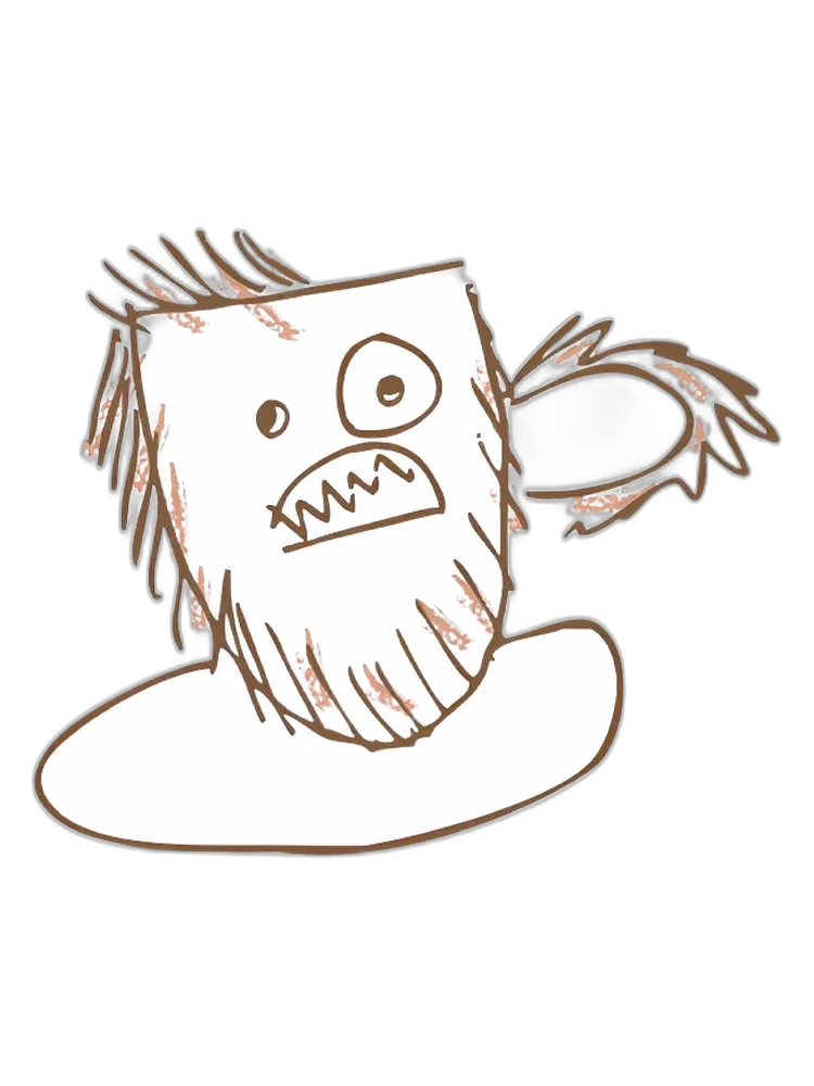 Fuzzy Teacup unisex