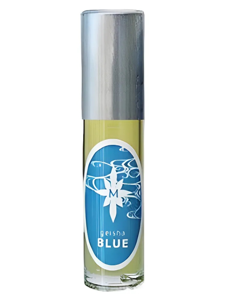 Geisha Blue Roll-On Perfume Oil thumbnail 2