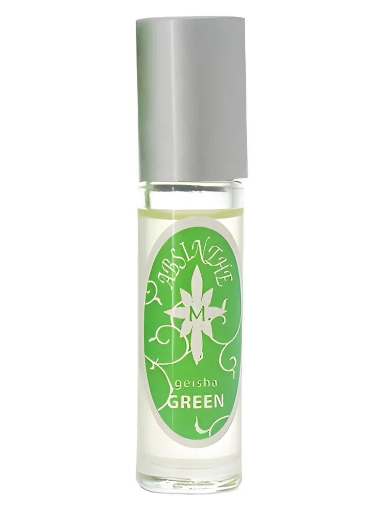 Geisha Green Roll-on Perfume Oil thumbnail 2