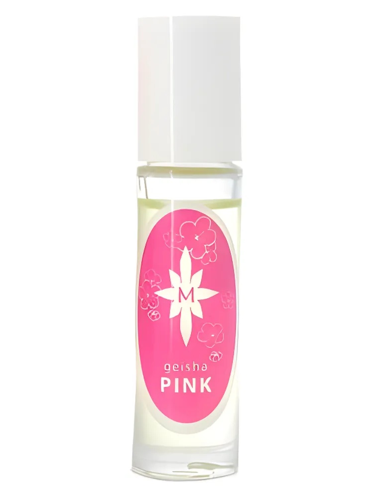 Geisha Pink Roll-On Perfume Oil thumbnail 2