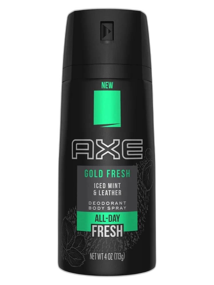 Gold Fresh Iced Mint and Leather for men