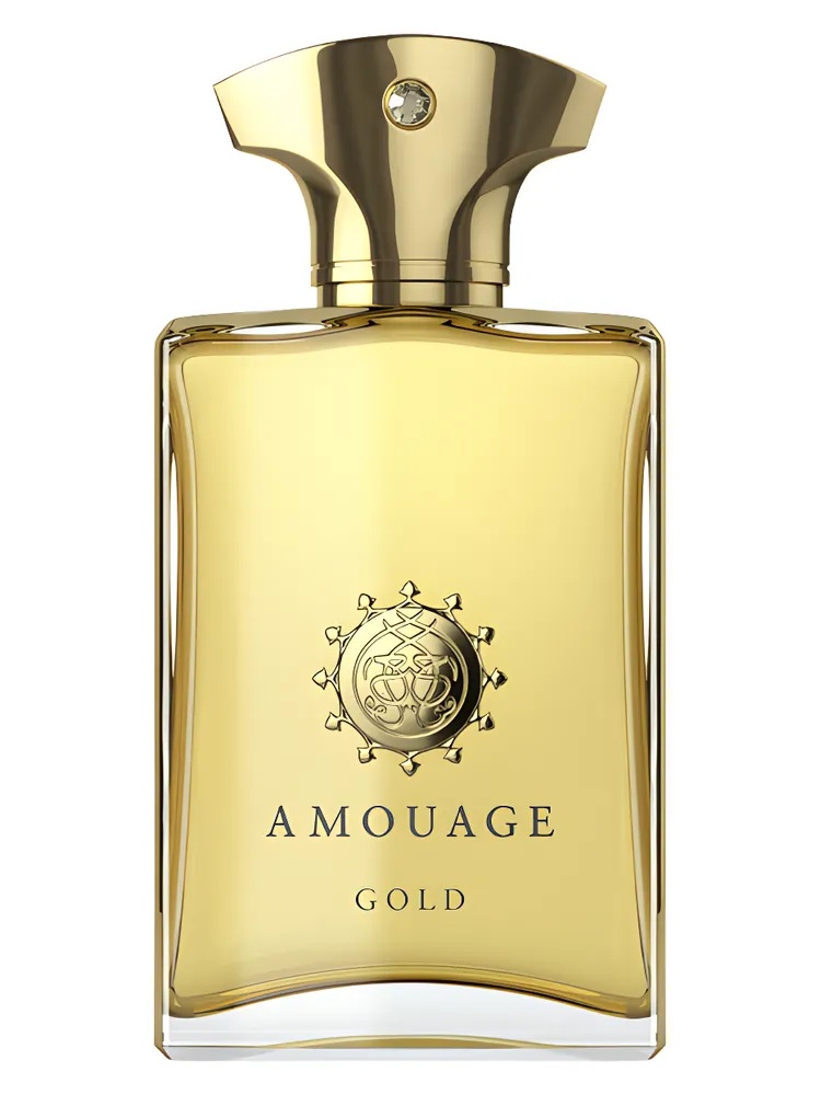 Gold Man for men